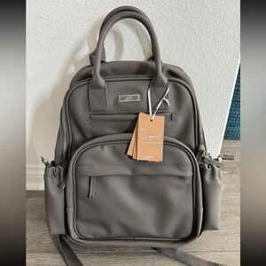 Jujube Diaper Bag Backpack - Vegan Leather